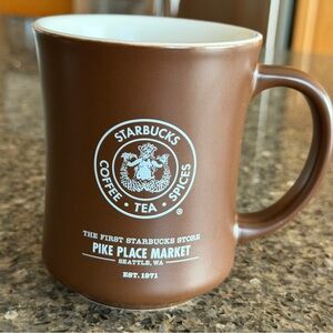 Starbucks The First Store pike Place  16oz Mug